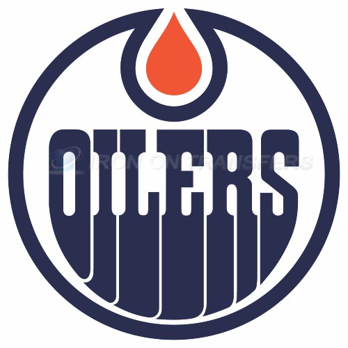Edmonton Oilers Iron-on Stickers (Heat Transfers)NO.148